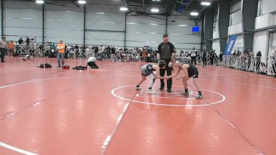 96 lbs Round 2 - 10:30am Friday - Colton Boose, PA Silver vs Dominic Pizzuli, Westshore D.S.