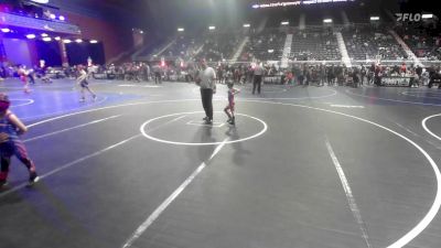 40 lbs Consi Of 4 - AnaLyn Colburn, Touch Of Gold vs Griffin McGuire, Evanston Elite Wrestling