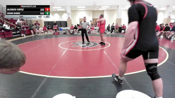 285 lbs Semis & 3rd Wb (16 Team) - Jake Hoxie, Jackson County vs Cooper Reiss, Glynn Academy
