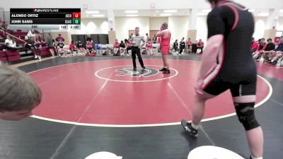 285 lbs Semis & 3rd Wb (16 Team) - Jake Hoxie, Jackson County vs Cooper Reiss, Glynn Academy