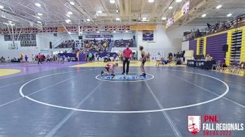 121B Quarterfinal - George Jones, Askren Wrestling Academy vs Seth Kessen, Askren Wrestling Academy