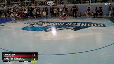 119 lbs Cons. Round 3 - Jude Bailey, Mat-Su Matmen vs Christian Edmunds, Soldotna Whalers Wrestling Club