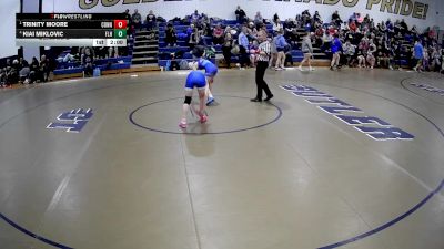 112 lbs Semifinal - Trinity Moore, Connellsville vs Kiai Miklovic, Fort Leboeuf Hs