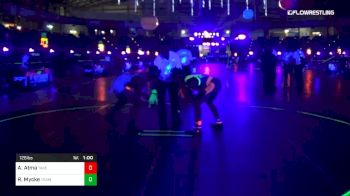 126 lbs Consi Of 4 - Avery Atma, Takedown Elite vs Roper Mycke, Team Montana