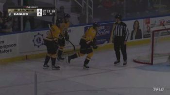 Elias Schneider Hat Trick Goal (8) | 2026 Charlottetown Islanders vs Cape Breton Eagles | Oct 25