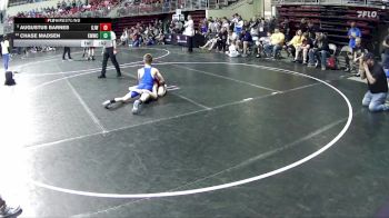 112 lbs Cons. Round 2 - Chase Madsen, Kearney MatCats Wrestling Club vs Augustus Barnes, Gothenburg Jr. Wrestling