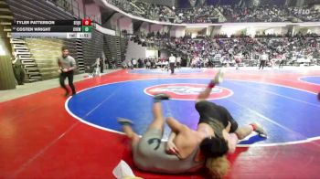 190-5A Quarterfinal - Tyler Patterson, Sequoyah vs Costen Wright, Creekview