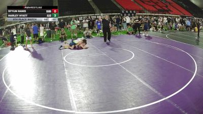 144 lbs 3rd Place Match - Brigham Cookson, Utah vs Zack Butt