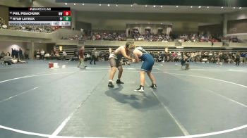 285 Championship Bracket Cons. Round 6 - Phil Pisachunk, Mound Westonka vs Ryan Layeux, Eastview