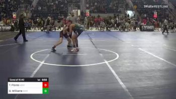 109 lbs Consi Of 16 #2 - Tanner Flores, Northern Arizona Grapplers vs Devin Williams, Northern Arizona Grapplers