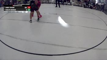 188 lbs 5th Place Match - Jaslyn Munoz, Team Zapas vs Libby Evans, Elgin Wolfpack