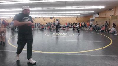 44 lbs Final - Waylon Stevens, Nineveh vs Jackson Merkert, Pottsville
