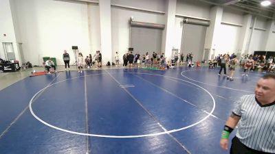 100 lbs Champ. Round 1 - Trevor Nicholson, Idaho vs Matthew Newton, Nevada