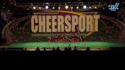 Blue Storm Athletics - EL3CTRA [2024 L3 Junior - D2 - Small - D Day 1] 2024 CHEERSPORT National All Star Cheerleading Championship