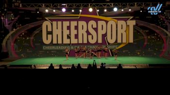 Blue Storm Athletics - EL3CTRA [2024 L3 Junior - D2 - Small - D Day 1] 2024 CHEERSPORT National All Star Cheerleading Championship
