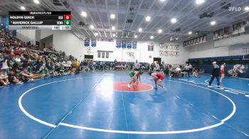 126 lbs Semifinal - Maverick Gallup, Kelly Walsh vs Holdyn Quick, Scottsbluff
