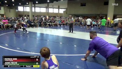 70 lbs Cons. Round 2 - Aiden Meche, Rayne Wrestling Club vs Patrick Kirk, Tough House