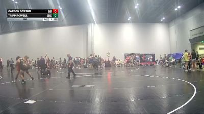 288 lbs Round 2 (8 Team) - Carson Sexton, Backyard Brawlers vs Tripp Rowell, Genesis WC