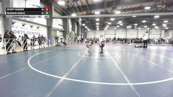 90 lbs Consi Of 16 #2 - Scott Hughes, PA vs Magnus Gusfa, NJ