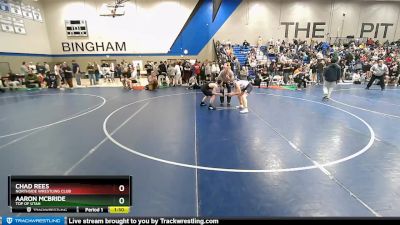 120 lbs Cons. Round 4 - Chad Rees, Northside Wrestling Club vs Aaron McBride, Top Of Utah