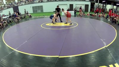 235 lbs Kenzie Hopper, Oklahoma vs Sawyer Newman, Washington