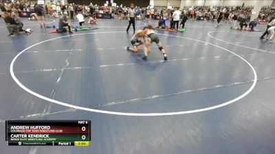 126 lbs Champ. Round 2 - Andrew Hufford, Colorado Top Team Wrestling Club vs Carter Kendrick, Berge Elite Wrestling Academy