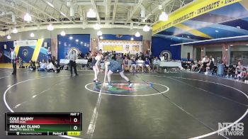132 White Cons. Semi - Cole Rasmy, Winter Park vs Froilan Olano, Palmetto Ridge H.S.