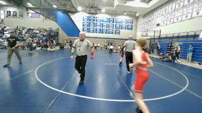 85 lbs Cons. Round 3 - Axel Harmon, White Rhino Wrestling vs Braxton Hansen, Delta Wrestling Club