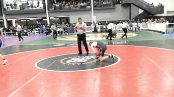 4 - 150 lbs Champ. Round 1 - Tharin Svetanant, Blacksburg vs Seth Thompson, Denbigh