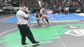 Cons. Round 1 - Ruben Vega, Wakefield vs Talyn Hancock, Freeman