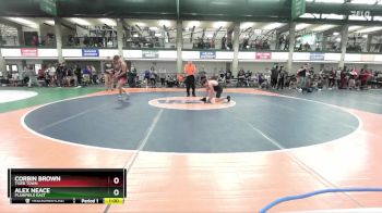 124-136 lbs Cons. Round 1 - Corbin Brown, Tiger Town vs Alex Neace, Plainfield East