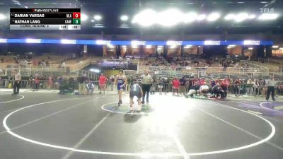 175 1A Cons. Round 3 - Nathan Lang, Cardinal Newman vs Darian Vargas, Mater Lakes Academy