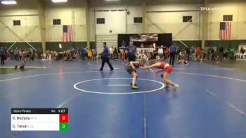 85 lbs Semifinal - Karson Nichols, SC Spider Claws vs Drake Troxel, Lincoln Jr Hawks