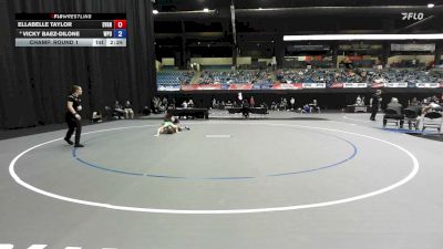 124 lbs Champ. Round 1 - Ellabelle Taylor, Evergreen State vs Vicky Baez-Dilone, William Penn