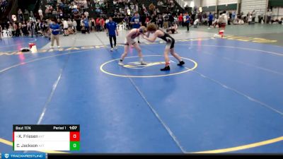 139-148 lbs Cons. Semi - Kadyn Friesen, Grand Island Northwest vs Caleb Jackson, Seward Wrestling