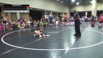 45 lbs Round 2 (6 Team) - Finn Dennis, Florida Scorpions vs Adonis Walle, The Factory Wrestling