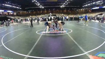 138 lbs Cons. Round 3 - James Kelly, Ringgold vs Aaron Ellison, Troup