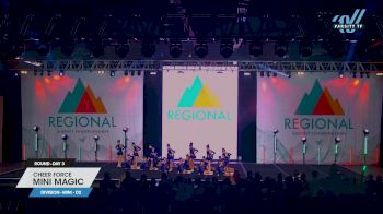 Cheer Force - Mini Magic [2023 L1 Mini - D2 Day 3] 2023 The Regional Summit: West