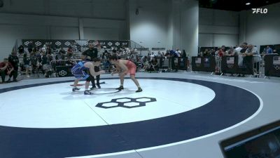 86 kg Champ. Rd Of 64 - Erick Silveira, Washington vs Brennan Warwick, Gladiator Wrestling Academy