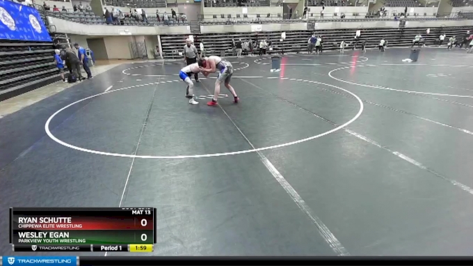 215 lbs 5th Place Match - Wesley Egan, Parkview Youth Wrestling vs Ryan ...