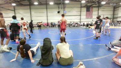 132 lbs Rr Rnd 3 - Canaan Cornish, AK Wrestling Foundation - HSB vs Keegan Roegiers, SWA - HSB