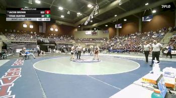 2A 190 lbs Quarterfinal - Titan Hunter, Beaver vs JACOB BROWN, North Sevier