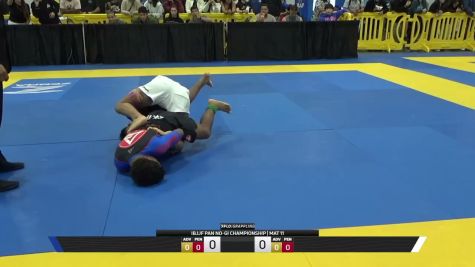 Logan Edward Lopez vs Paulo Emmanuel Pereira De Castro 2026 Pan IBJJF Jiu-Jitsu No-Gi Championship