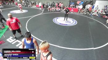 120 lbs Round 2 (16 Team) - Alfred Cabot, SCVWA-FR vs Carlos Melgoza III, CVWA-FR