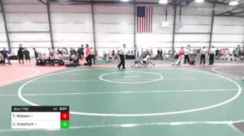 145 lbs Consi Of 8 #2 - Ty Watson, PA vs Christopher Crawford, PA