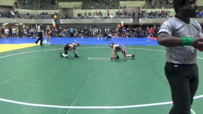 90 lbs Cons. Round 1 - Parker Madison, Summit Wrestling Academy vs Carter Sivahop, K-W