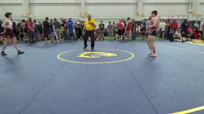 E-153 lbs Consi Of 8 #1 - Cory Proper, PA vs Josh Graybeal, MI