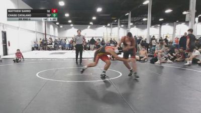 195 lbs Rr Rnd 6 - Matthew Sarro, The Barn - BHSE vs Chase Catalano, Triple T Elite - BHSE