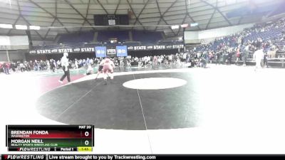 190 lbs Round 3 - Brendan Fonda, Washington vs Morgan Neill, Reality Sports Wrestling Club