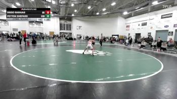 125 lbs Cons. Round 1 - Peyton Shepard, Central Missouri vs Diego Barajas, Maryville